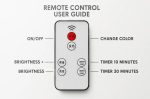 Smart & Elegant, Touch Assist, Remote Control & Digital Clock. - Image 5