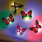 Butterfly Night Lamp Colour-Full Home Decoration Color Changing Led