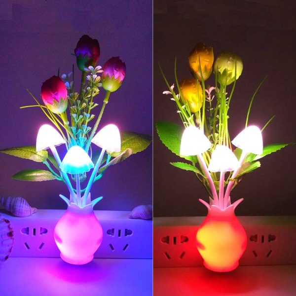 Led Dream Mushroom Lamp - Multi Color